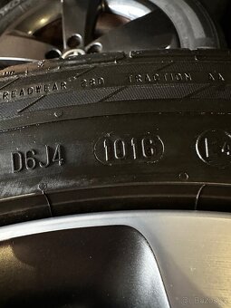 Alu kola 5x114.3 r19 s letnim pneu - 5