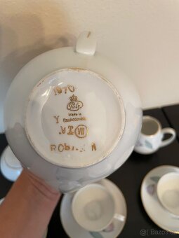Porcelánová sada - 5