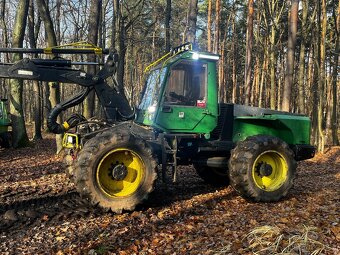 Probírkový harvestor Timberjack 870 - 5