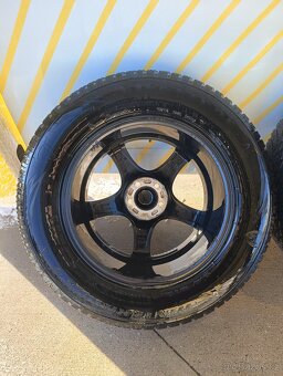 Alu kola RONAL + zimní pneu Firestone 235/65 R17 Volvo XC90 - 5