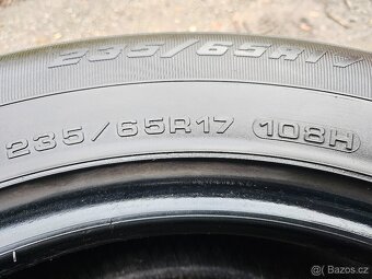 4 Zimní pneumatiky Fulda / Kumho 235/65 R17 XL - 5