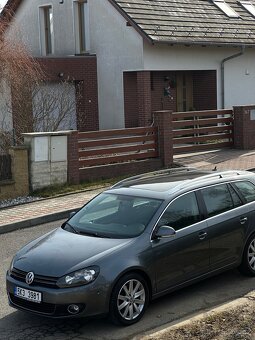 Prodám vw golf variant 2.0 tdi , automat,2010roku - 5