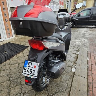 Kymco People GT 300i,ABS,Pneu 80%,ABS,nová baterie - 5