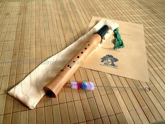 Barokní Klarinet Chalumeau s Obalem - 5