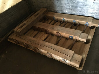 Dubové starožitné trámy - 5