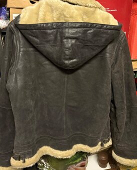 Dámská kožená bunda - 5