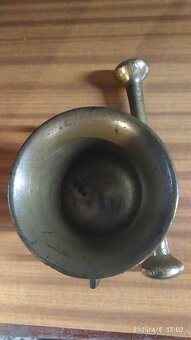 Mosazný hmoždíř - 5