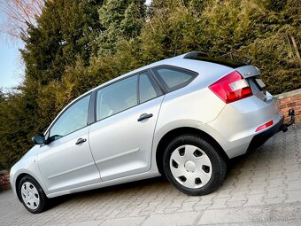 Škoda Rapid 1,6 TDI SPACEBACK-serviska, nová STK =TOP CENA= - 5