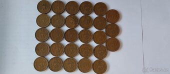 Prodám mince 10,-kč - 5