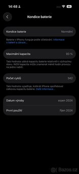 iPhone 16 Pro 256 GB White - 5