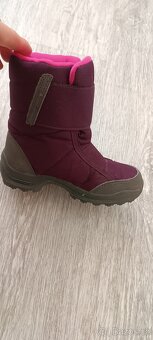 Zimní boty 28, 33 - 5