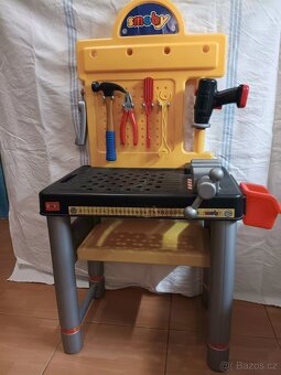 Dětská dílna Smoby včetně příslušenství - 5