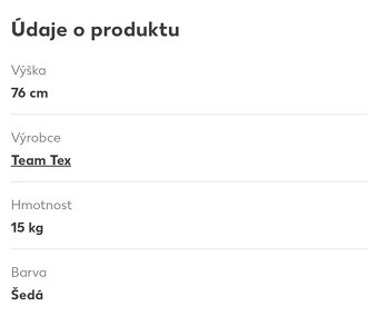 Cestovní postýlka Nania - 5