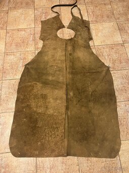 Kožená pracovní zástěra - 5