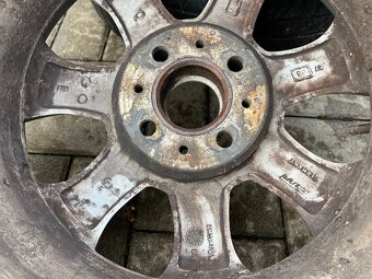 4x alu disky 4x100 R15 - 5