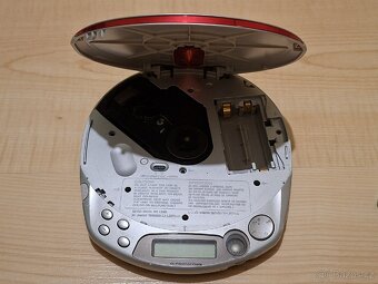 Sony Discman CD Walkman D-NE511 Atrac MP3 přehrávač - 5