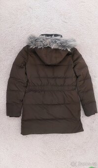 Péřová bunda, kabát 170/S - 5