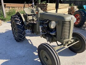 Zetor 25 traktor veterán (1948-1960) - 5
