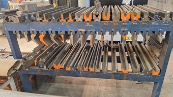 Ohraňovací lis CNC Gasparini PBS 105 - 5