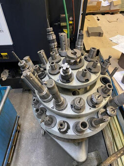 Vodorovné vyvrtávačky - stolové B 74 - 5