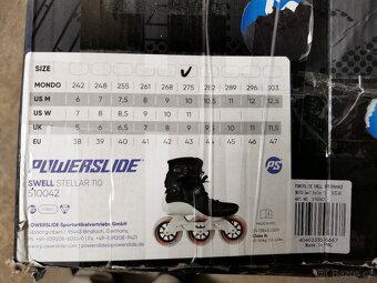 Powerslide Swell Stellar Trinity 110 vel 43 - 5