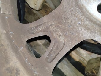 Sada ALU 5x120 R17 VW T5 - 5