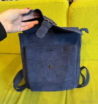 Tmavě modrý dám. batoh, sleva 600 Kč - 5