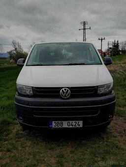 Volkswagen Caravelle 2.0 TDI  T5.1 velmi zachovalý - 5