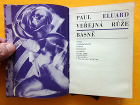 Paul Éluard -Veřejná růže 1964/přel. V.Nezval;koláže K.Teige - 5