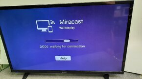 102cm Android Smart TV Sharp, wi-fi, BT, dvb-t2, záruka - 5