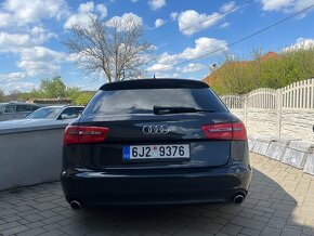 Audi A6 3.0TDI, Panorama - 5