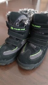 Zimní boty Alpine Pro vel.32 - 5