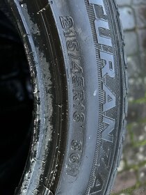 sada pneu 215/45 R16 Bridgestone Turanza ER300 - 5