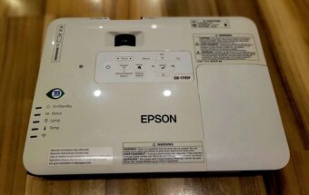 EPSON EB-1795F bílá - 5