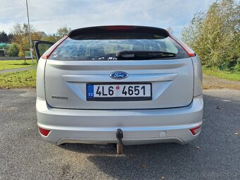 FORD Focus 1.6i 74kW, nová nádrž LPG – 1,50Kč/km - 5