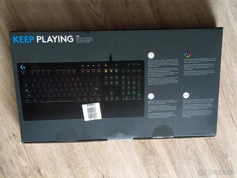 Herní Klávesnice Logitech G213 Prodigy CZ/SK - 5