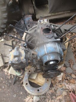 převodovka Multicar M 22 - 5