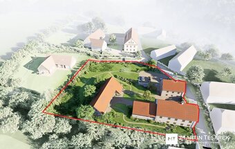 Prodej souboru zemědělských usedlostí vhodných k vybudování - 5