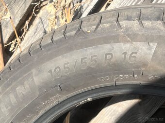 MICHELIN 195/55R16 PRIMACY4 195/55/16, 195-55-16 - 5