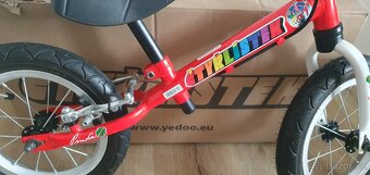 Odrážedlo Yedoo Čtyřlístek Pinďa - 5