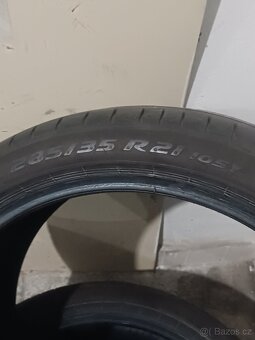 Letní pneu  285/35/21 Pirelli P Zero - 5
