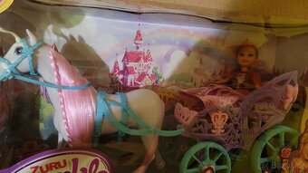 Princezna Sparkle Girlz s koněm a kočárem - 5
