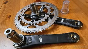 převodník Campagnolo Centaur Carbon Compact 50/34z. - 5