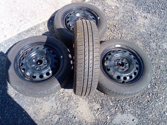 Sada kol 4x100, ET 39, R 14 vč. pneu 155/65 R 14 - 5