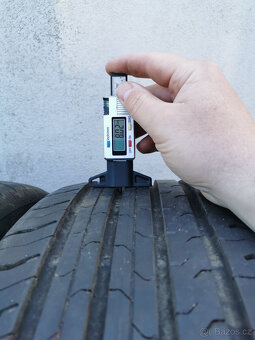 Letní pneu 215/55R18 99V Continental EcoContact 5 NOVÉ - 5