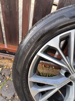 Alu kola Audi 285/45 R21 - 5