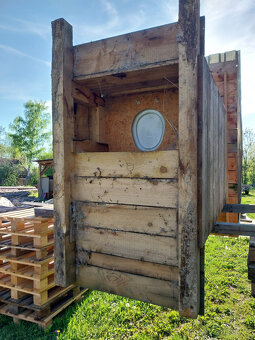 Kadibudka, suché WC - 5