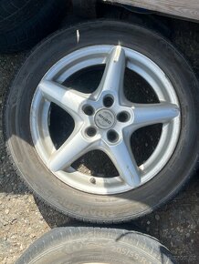 16" ALU kola ENZO 5x110 obuté na 205/55 R16 letní - 5