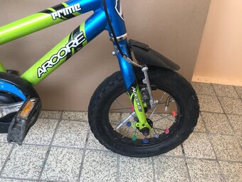 Dětské kolo 12“ Arcore Prime s doplňky, - 5