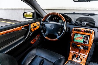 AMG CL55 215 německá verze rok 2001 360 koní originál AMG - 5